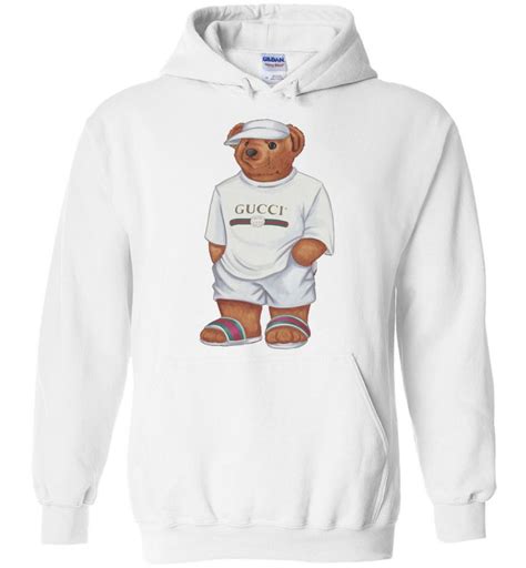 life's gucci bear hoodie|gucci hoodie cost.